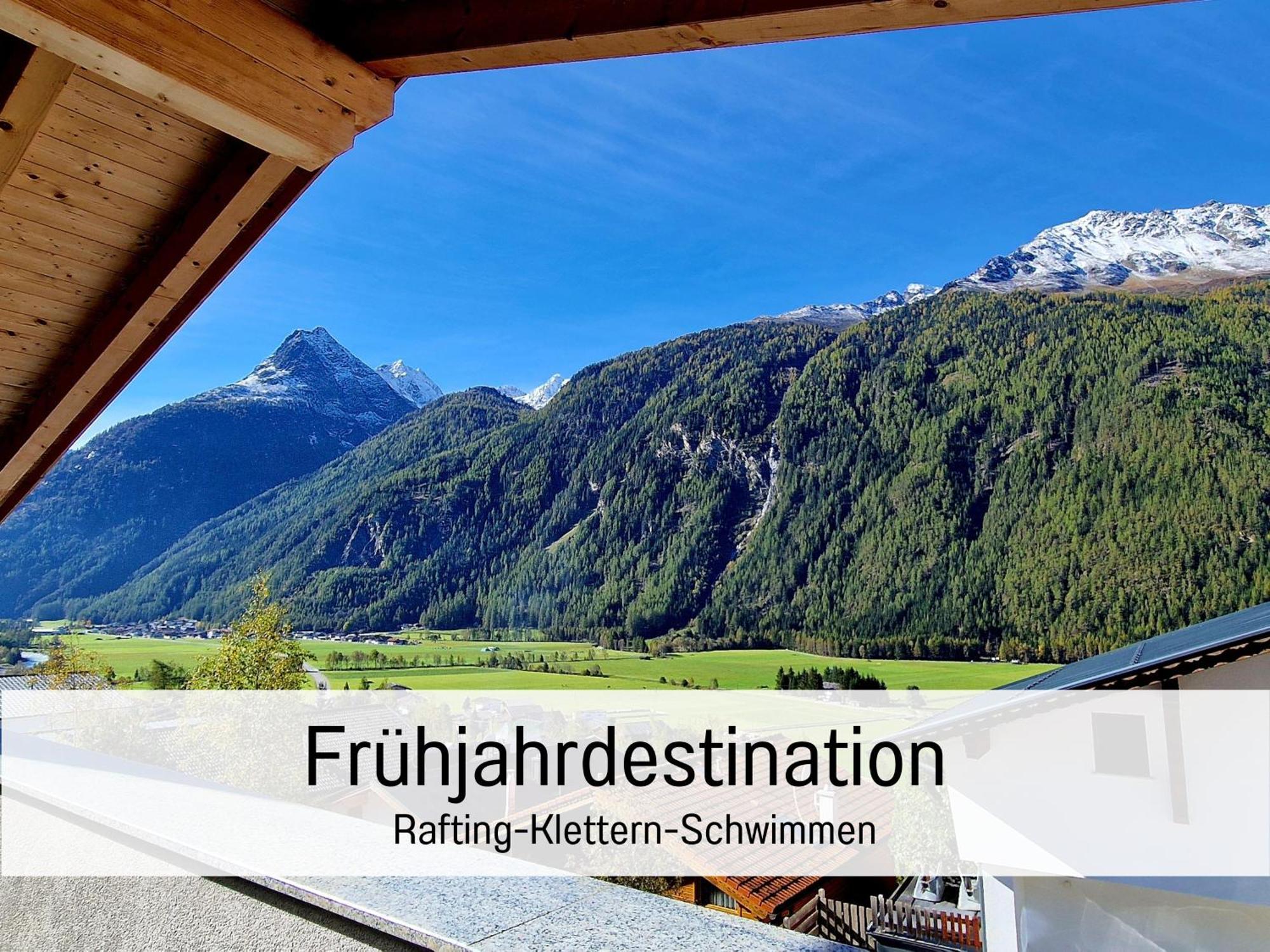 Elke'S Oetztal Apartments - Ihr Bergparadies Längenfeld Exteriör bild