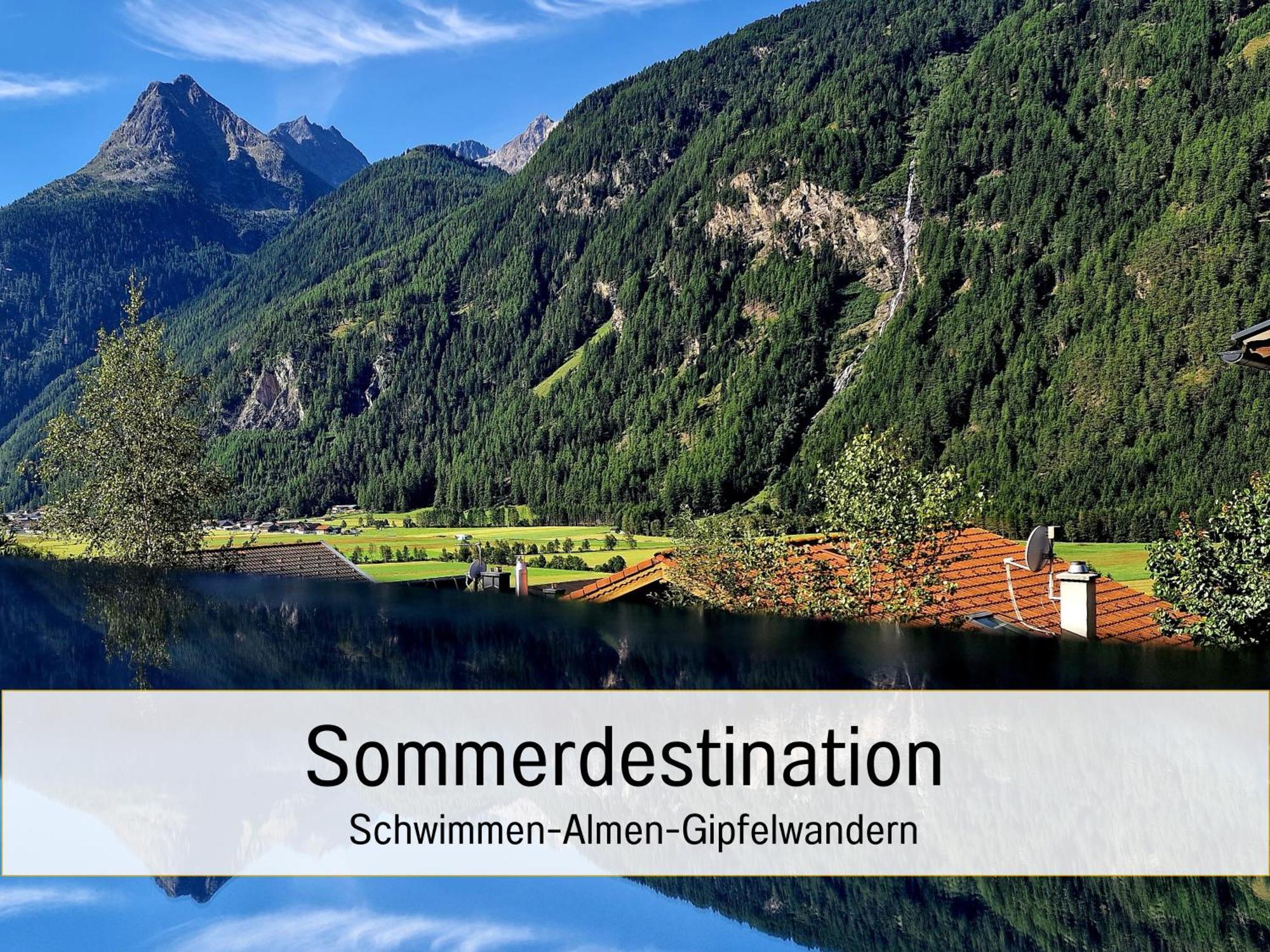 Elke'S Oetztal Apartments - Ihr Bergparadies Längenfeld Exteriör bild