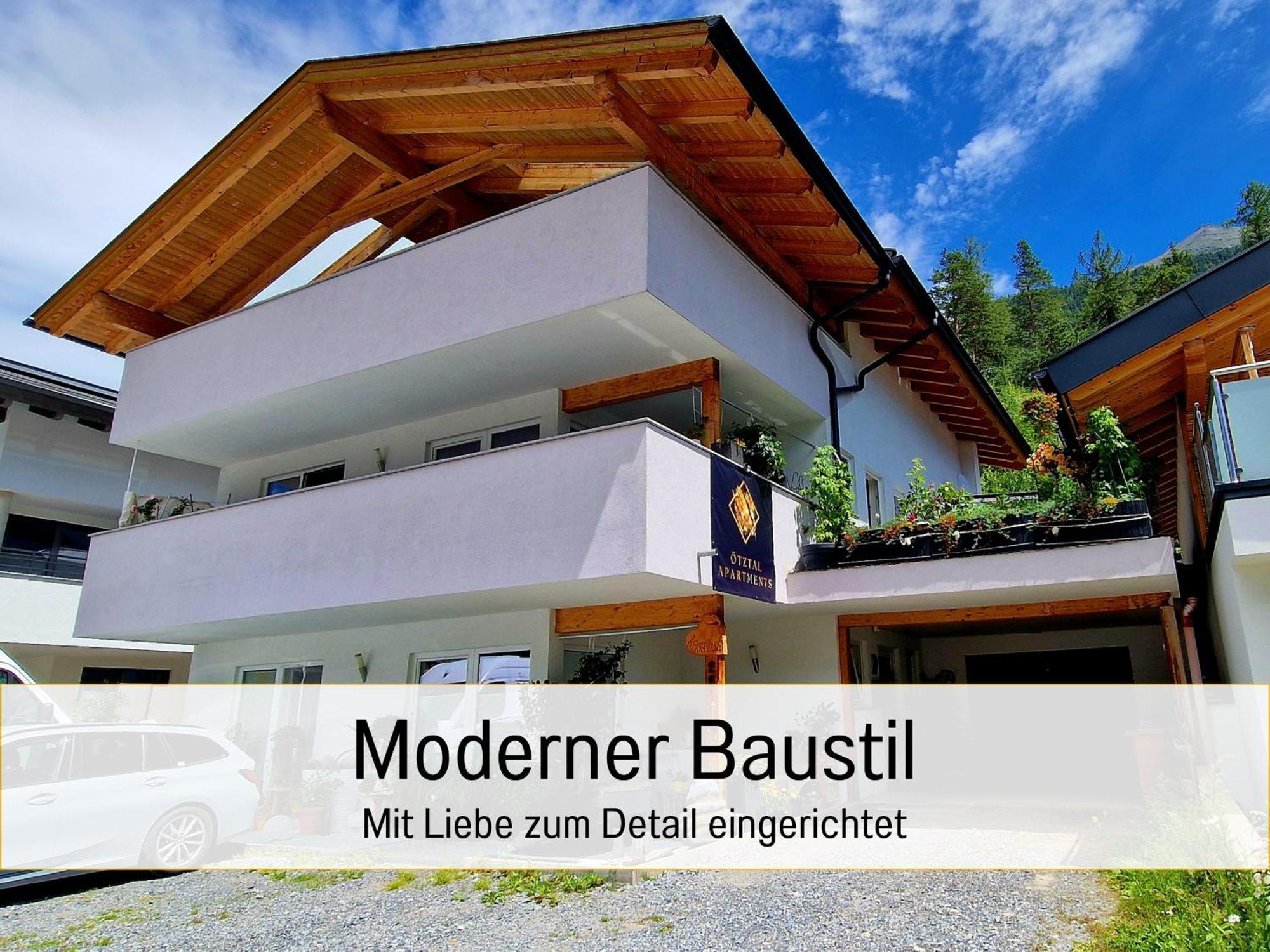 Elke'S Oetztal Apartments - Ihr Bergparadies Längenfeld Exteriör bild